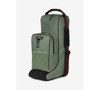 LeMieux Boot And Hat Bag - Rosemary/Cranberry - Horse Riding Acessories