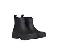 LeMieux Bramshaw Chelsea Welly - Waterproof Equestrian Yard Boots - Cushioned Neoprene Lining - Black - UK7