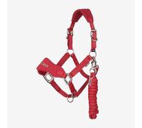 LeMieux Breakaway Vogue Headcollar - Red - Size: Super Mini