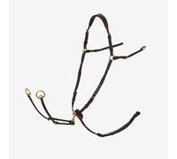 LeMieux Breastplate with Detachable Martingale - Havana - Size: Full