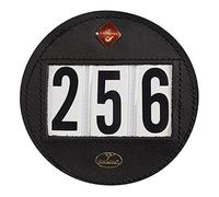 Lemieux Bridle Round Number Holder - Black, One Size