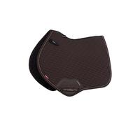 LeMieux Brilliance Close Contact Saddlepad - Espresso