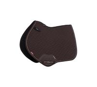 LeMieux Brilliance Close Contact Saddlepad - Espresso