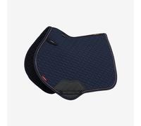 LeMieux Brilliance Close Contact Square - Navy - Size: Small - Medium