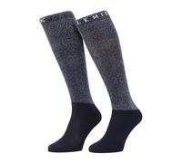 LeMieux Brilliance Competition Socks - Navy - Large
