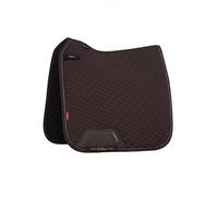 LeMieux Brilliance Dressage Saddlepad - Espresso