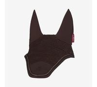 LeMieux Brilliance Fly Hood - Brown - Size: Large