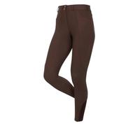 LeMieux Brilliance Full Seat Womens Breeches - Espresso