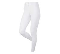 LeMieux Brilliance Full Seat Breeches - White - UK6
