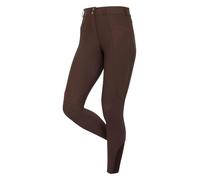 LeMieux Brilliance Full Seat Womens Breeches - Espresso