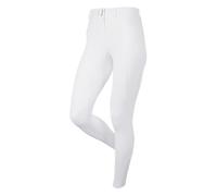 LeMieux Brilliance Full Seat Womens Breeches - White