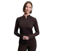 LeMieux Brilliance Heyden Lightweight Womens Base Layer - Espresso