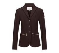LeMieux Brilliance Junior Pro Show Jacket - Espresso