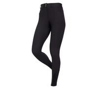 LeMieux Brilliance Knee Grip Breeches - Black - UK10