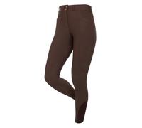 LeMieux Brilliance Knee Grip Breeches - Espresso - UK14