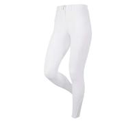 LeMieux Brilliance Knee Grip Breeches - White - UK12