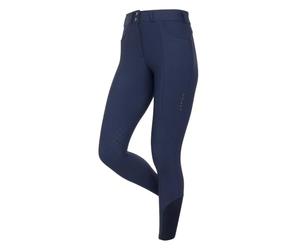 LeMieux Brilliance Knee Grip Breeches | Womens Equestrian Horse Riding Breeches - Knee Grip - Front Pockets - Soft Flexible Stretch