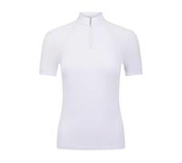 LeMieux Brilliance Verity Short Sleeve Show Shirt | Womens Equestrian Horse Riding Competition Top - Short Sleeve - Light & Breathable