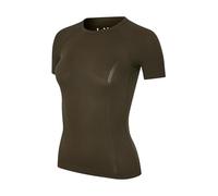 LeMieux Britney Seamless Short Sleeve Top - Lightweight Breathable Mesh - UV30+ - Alpine - UK8