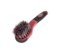 LeMieux Bucket Brush - Yard Essential - Black/Red