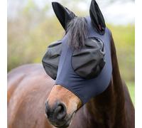 LeMieux Bug Relief Half Mask - Navy - Size: Medium
