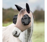 LeMieux Bug Relief Half Mask - Walnut - Size: Large