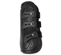 LeMieux Capella 3 Strap Tendon Boots, Black, Large