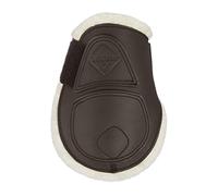 LeMieux Capella Comfort Fetlock Horse Boots - Protective Gear and Training Equipment - Equine Boots, Wraps & Accessories (Brown/Size 2)
