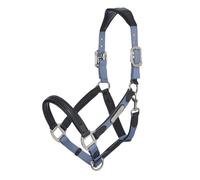 LeMieux Capella Headcollar - Powder Blue - Powder Blue - Size: Cob