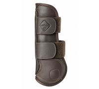 LeMieux Capella Leather EVA Ergonomic Tendon SJ ShowJumping Boots Black/Brown