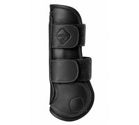 LeMieux Capella Leather EVA Ergonomic Tendon SJ ShowJumping Boots Black/Brown