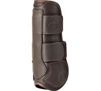 LeMieux Capella Leather EVA Ergonomic Tendon SJ ShowJumping Boots Black/Brown