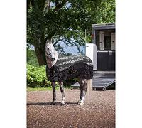LeMieux Carbon Cooler Rug Horse Rug - Black, 6'0