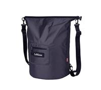 Lemieux Carry All Backpack - Wipe Clean Inside and Out - Adjustable Carry Straps - Navy