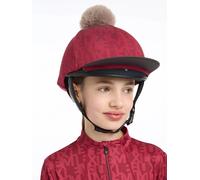 LeMieux Casey Hat Silk - Ember - Ember