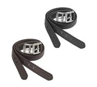 LeMieux Childrens Stirrup Leathers 115cm Black