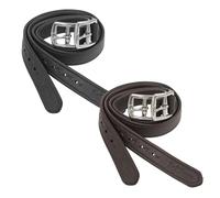 LeMieux Childrens Stirrup Leathers 85cm Black