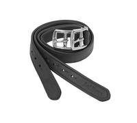 LeMieux Childrens Stirrup Leathers Black