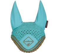 LeMieux Classic Crochet Fly Hood with Comfortable Lycra Ears - Sport Horse Wear for Competitive Rider