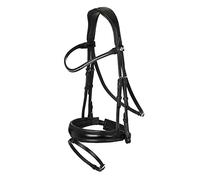 LeMieux Classic Dressage Bridle - Black Cob
