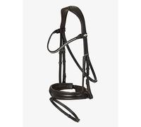 LeMieux Classic Dressage Bridle - Brown Extra Full