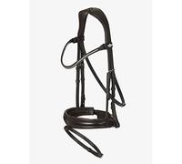 LeMieux Classic Dressage Bridle - Brown Extra Full