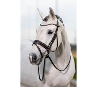 LeMieux Classic Dressage Bridle - Brown or Black