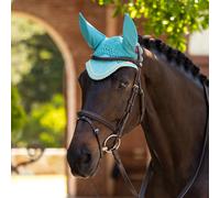 LeMieux Classic Fly Hood - Lagoon - Lagoon - Size: Medium