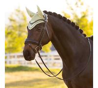 LeMieux Classic Fly Hood - Macaron - Yellow - Size: Large