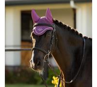 LeMieux Classic Fly Hood - Mallow - Dark Pink - Size: Medium