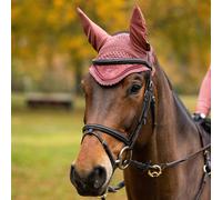 LeMieux Classic Fly Hood - Orchid - Size: Full
