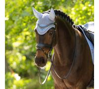 LeMieux Classic Fly Hood - Powder Blue - Powder Blue - Size: Large