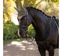 LeMieux Classic Fly Hood - Rosemary - Green - Size: Medium