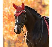 LeMieux Classic Fly Hood - Russet - Red - Size: Medium